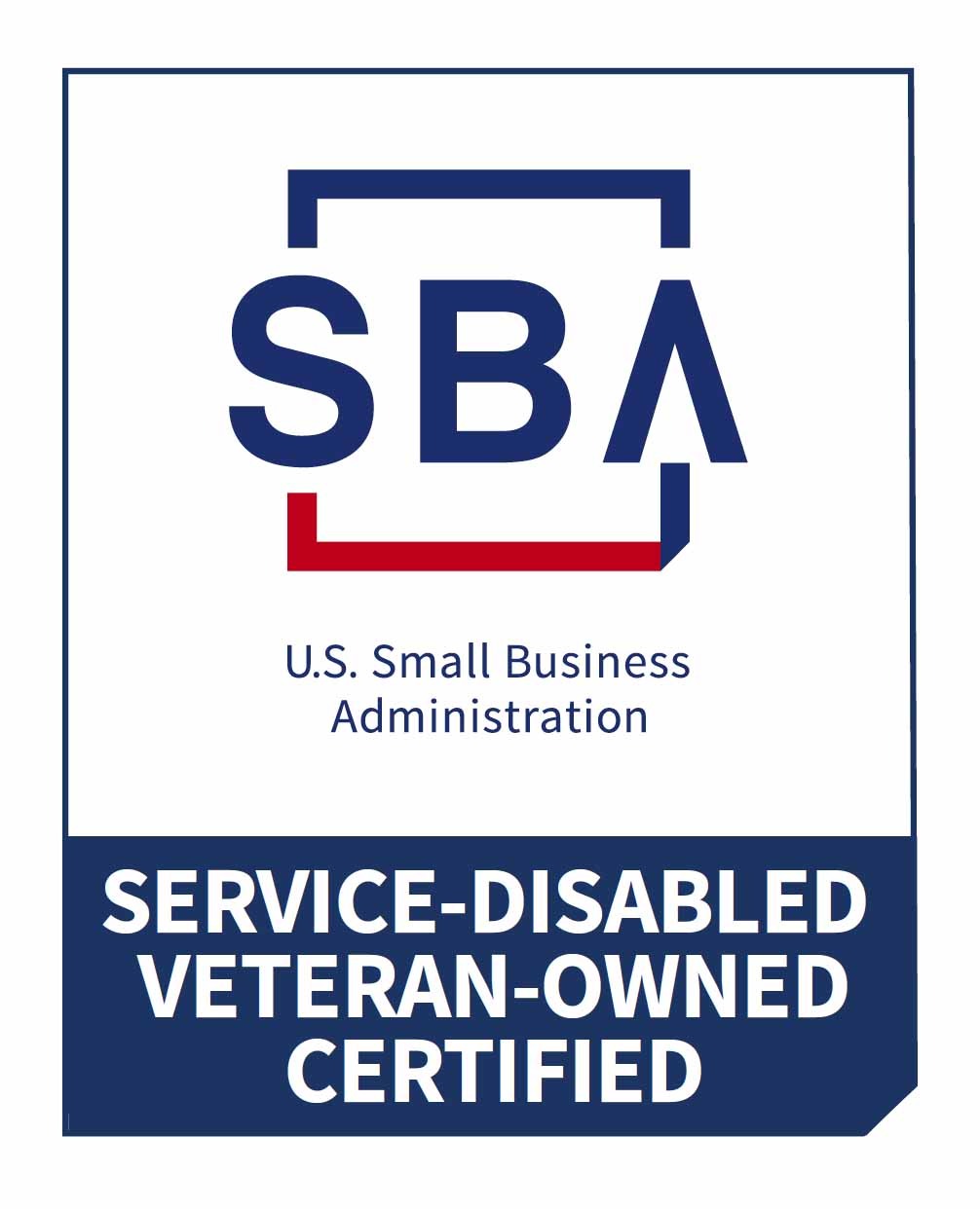 SBA Service-Disabled Veteran-Owned Certified