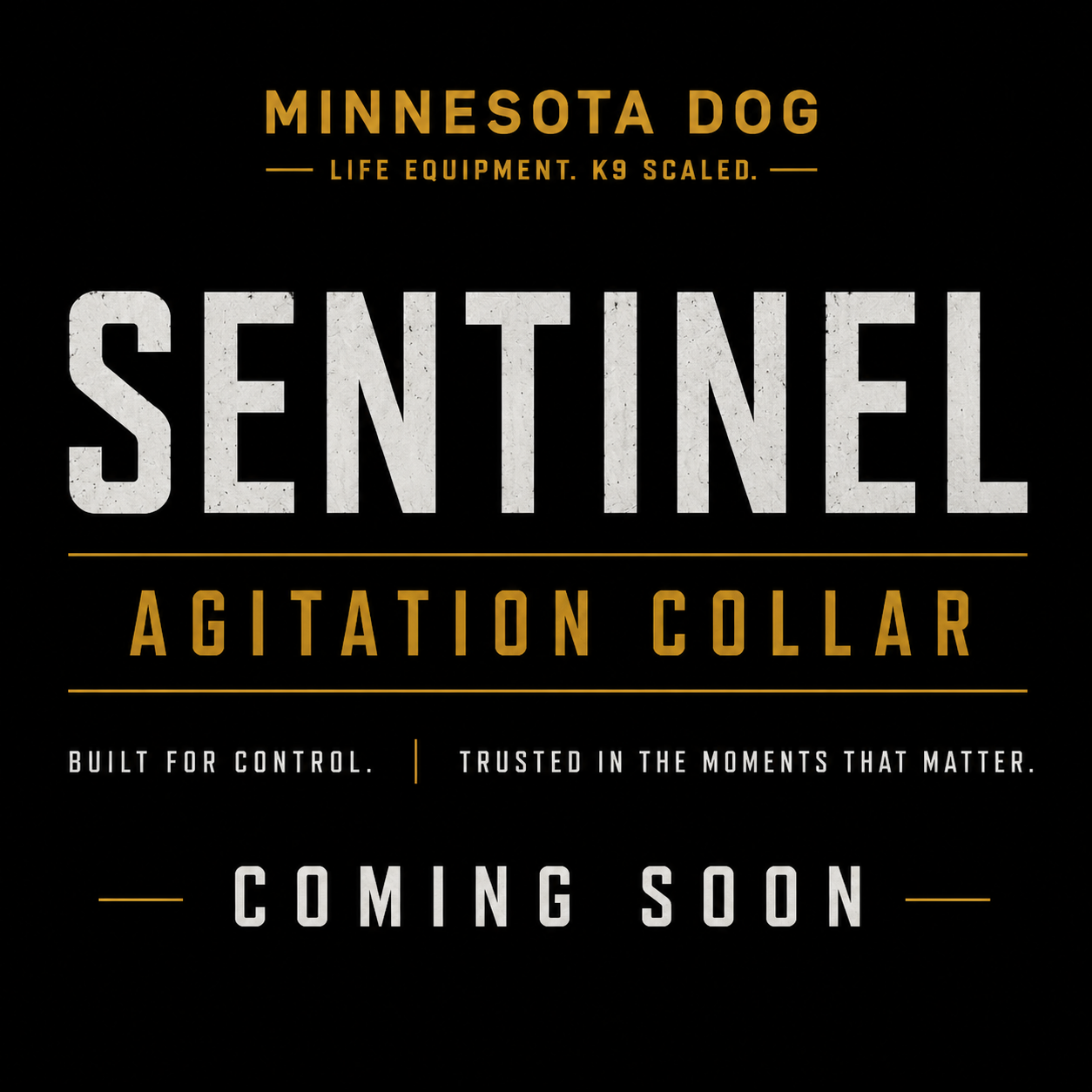 Sentinel™ Agitation Collar