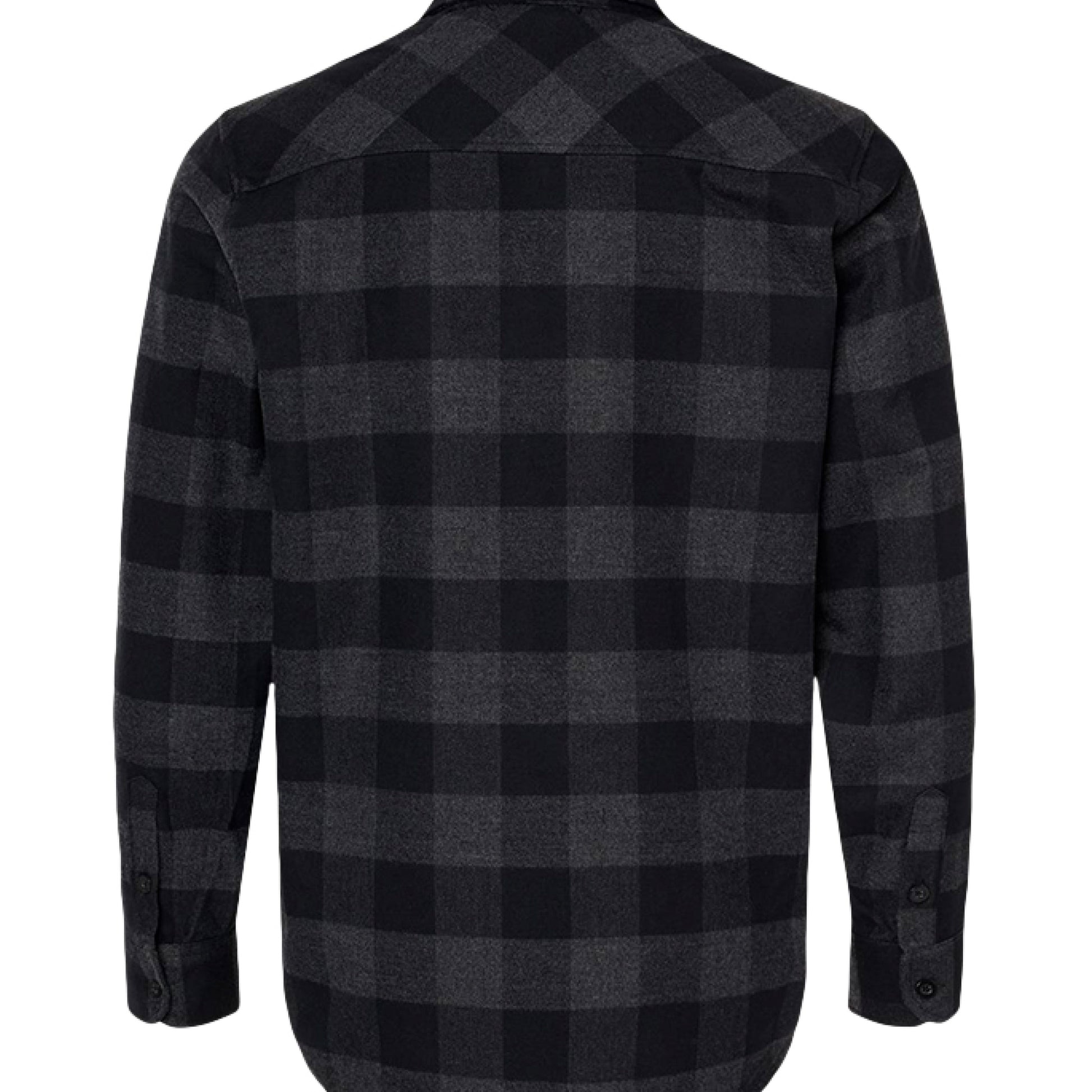 Charcoal Heather/ Black - BACK