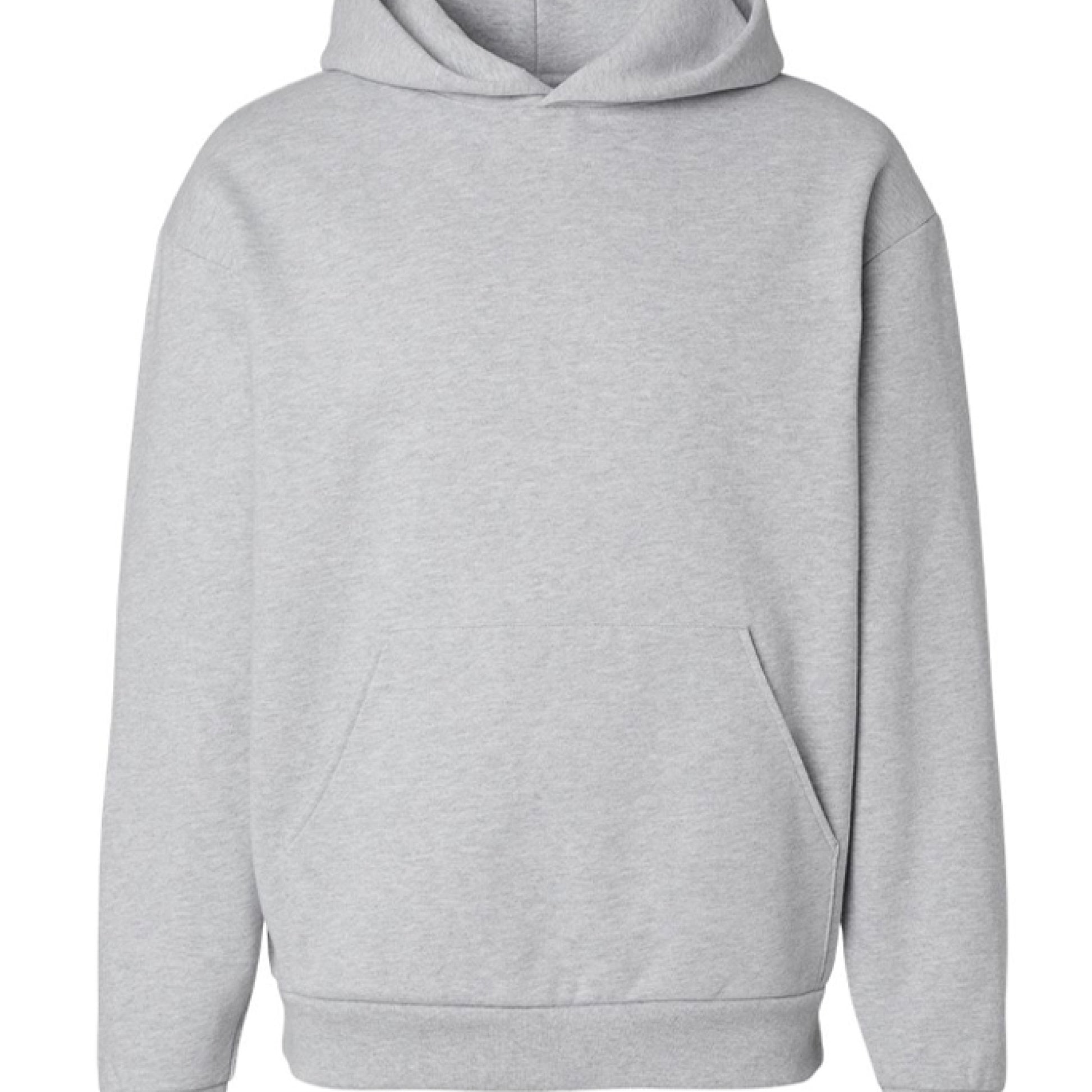 Grey Heather - FRONT