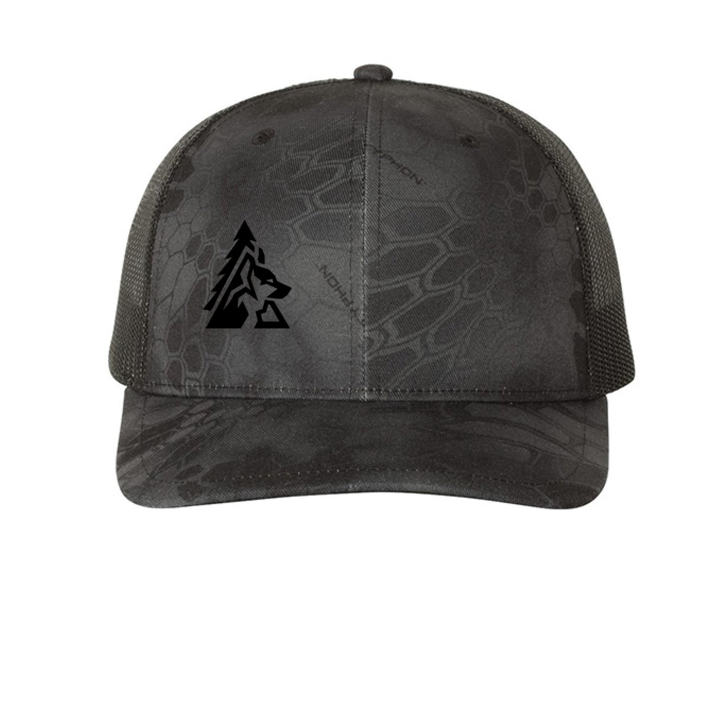 Kryptek Typhon/ Black - FRONT